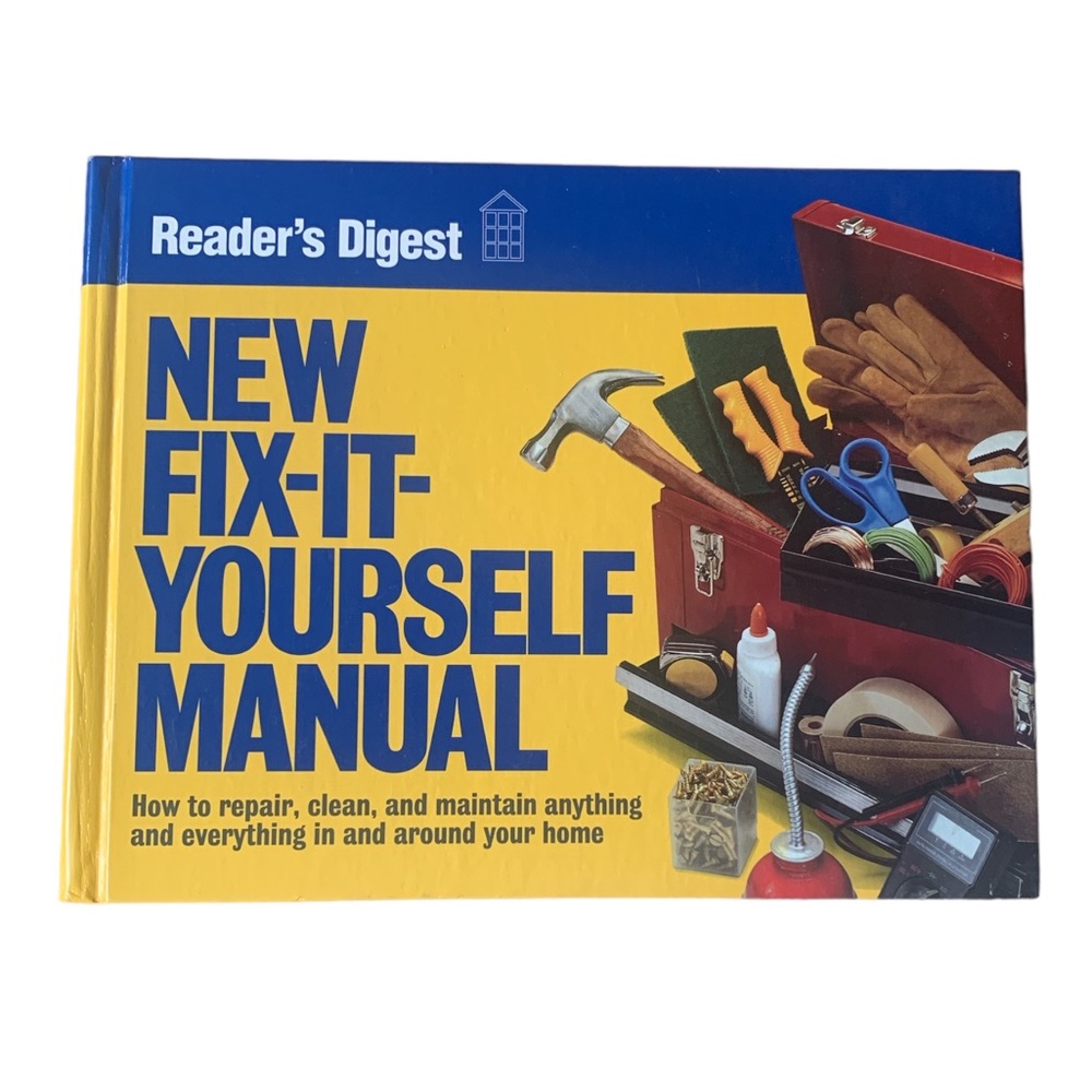 New Fix-It-Yourself Manual